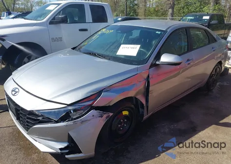 2023 Hyundai Elantra Sel from USA, damaged, VIN 5NPLM4AG6PH091535
